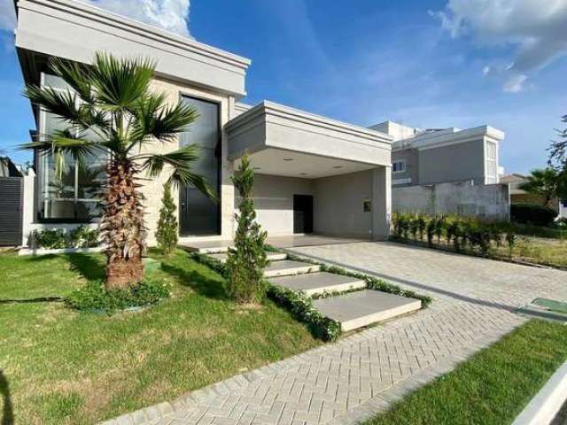 Casa em Condominio à venda com 239m² e 3 suítes sendo uma master no Condomínio Villa Jardim, Parque