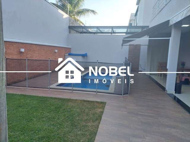 Casa em condomínio fechado com 4 quartos à venda na Chácara Belvedere, Indaiatuba  por R$ 1.600.000