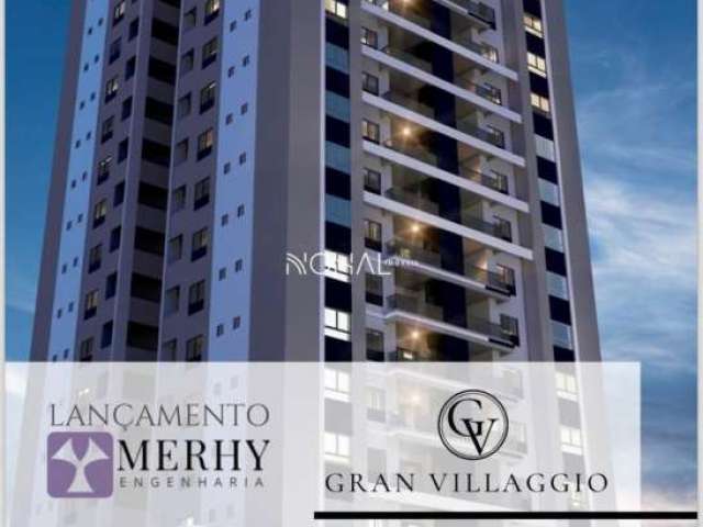 Apartamento aconchegante no Gran Villaggio com 3 dormitórios 1 suíte