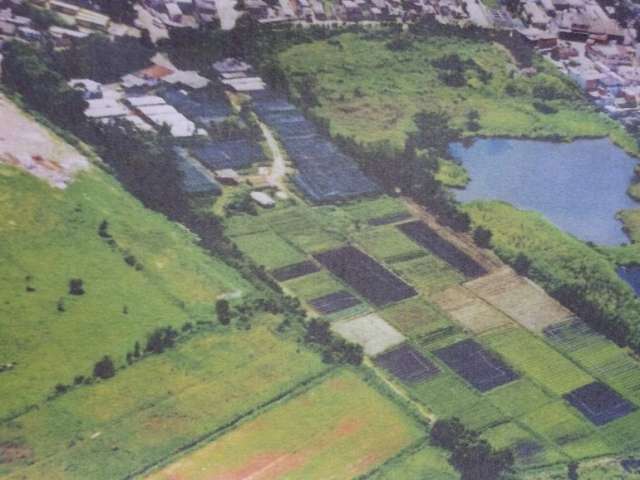 Area para construção de galpão