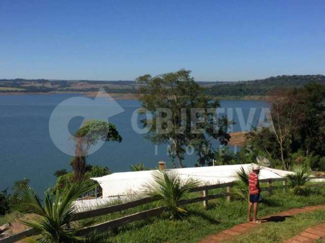 Linda chácara as margens da Represa de Nova Ponte a 90 km de Uberlândia