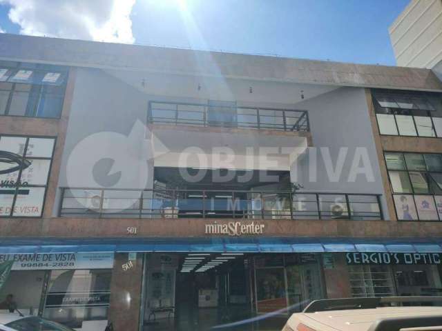 Excelente loja no Condomínio Comercial Minas Center no Centro de Uberlândia