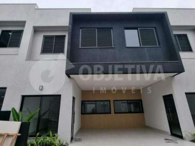 Elegante casa estilo sobrado no Bairro Jardim Karaiba zona Sul de Uberlândia