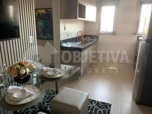 Apartamento novo Mobiliado e decorado para Locação em Uberlândia