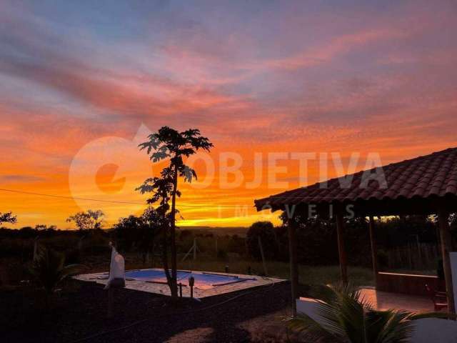 Chácara à venda, 1 quarto, 12 vagas, ÁREA RURAL - UBERLANDIA/MG