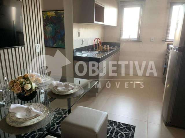 Apartamento à venda, 2 quartos, 1 suíte, 1 vaga, UMUARAMA - UBERLANDIA/MG