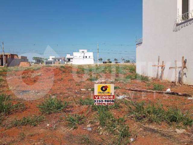 Excelente terreno no bairro planejado Praça Alto Umuarama em Uberlândia