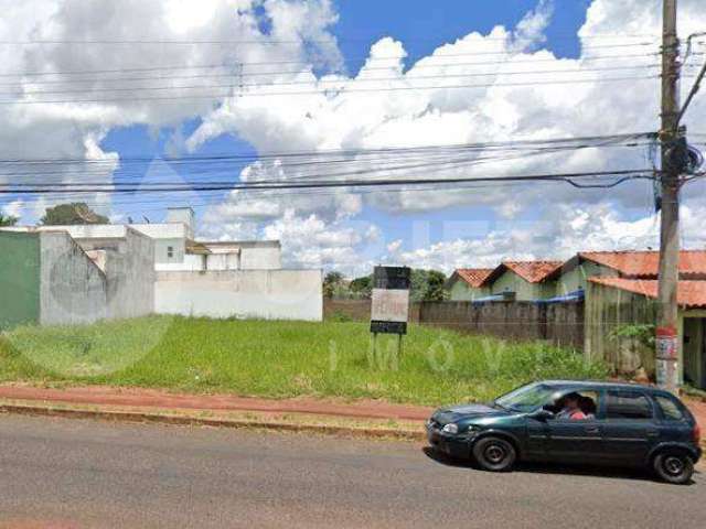 Excelente lote comercial no Bairro Chácaras Tubalina em Uberlândia