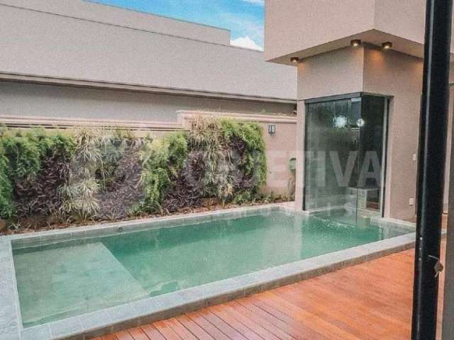 Disponível para venda essa incrível casa térrea no condomínio Alphaville em Uberlândia