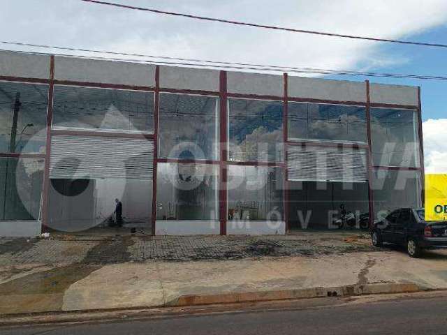 Galpão disponível para Aluguel no novo bairro planejado Verde Umuarama em Uberlândia