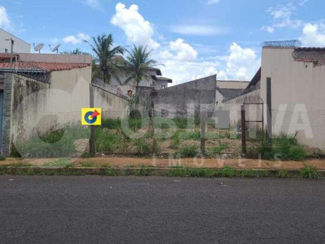 Excelente lote à venda no Bairro Santa Monica em Uberlândia