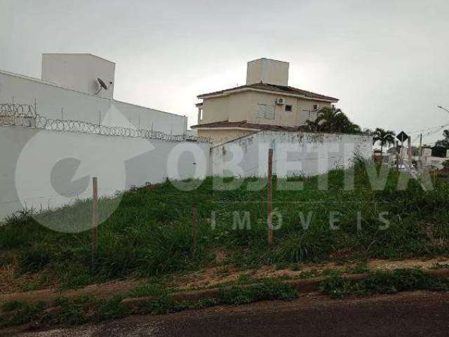 Excelente lote de esquina e contra esquina a venda no bairro Vigilato Pereira em Uberlândia