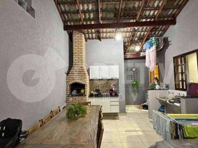 Casa à venda, 2 quartos, 1 suíte, 2 vagas, CIDADE JARDIM - UBERLANDIA/MG