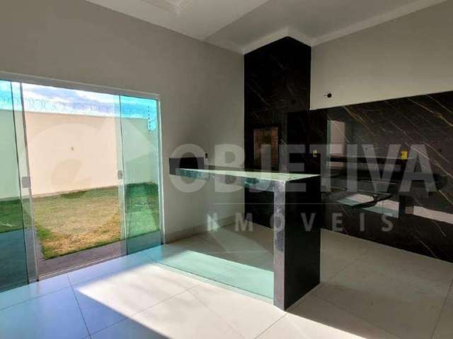 Casa à venda, 3 quartos, 1 suíte, 2 vagas, JARDIM BRASILIA - UBERLANDIA/MG