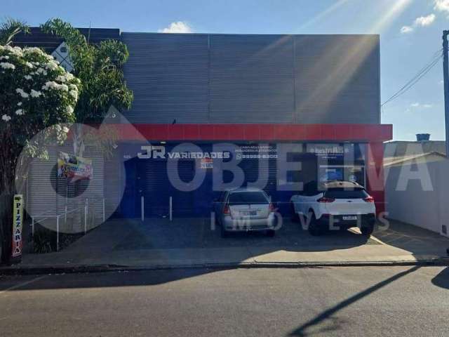 Excelente cômodo comercial tipo loja no bairro jardim Brasilia em Uberlândia disponível para aluguel