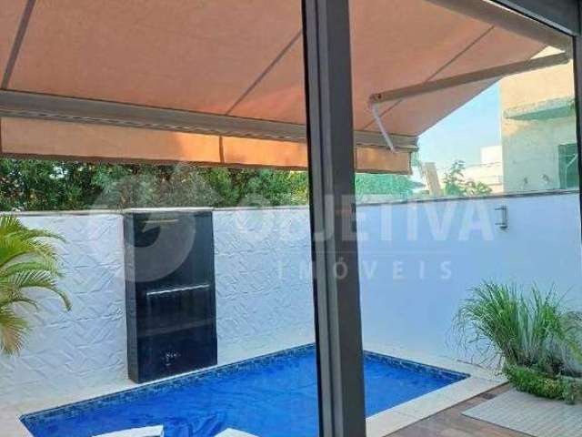 Casa em Condomínio à venda, 4 quartos, 4 suítes, 4 vagas, CONDOMÍNIO PARADISO ECOLÓGICO - UBERLANDIA/MG