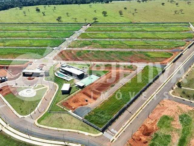 Terreno em Condomínio à venda, CONDOMÍNIO MIRANTE DO LAGO - UBERLANDIA/MG