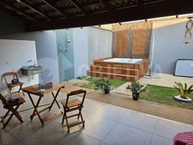 Casa à venda, 3 quartos, 2 suítes, 3 vagas, NOVO MUNDO - UBERLANDIA/MG