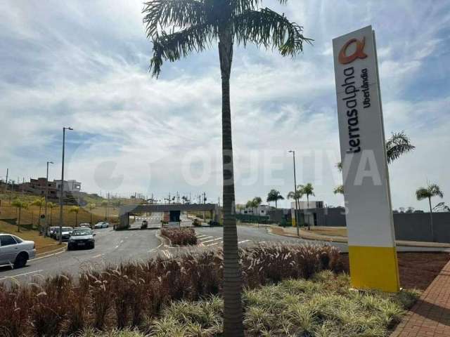 Terreno em Condomínio à venda, CONDOMÍNIO TERRAS ALPHA - UBERLANDIA/MG