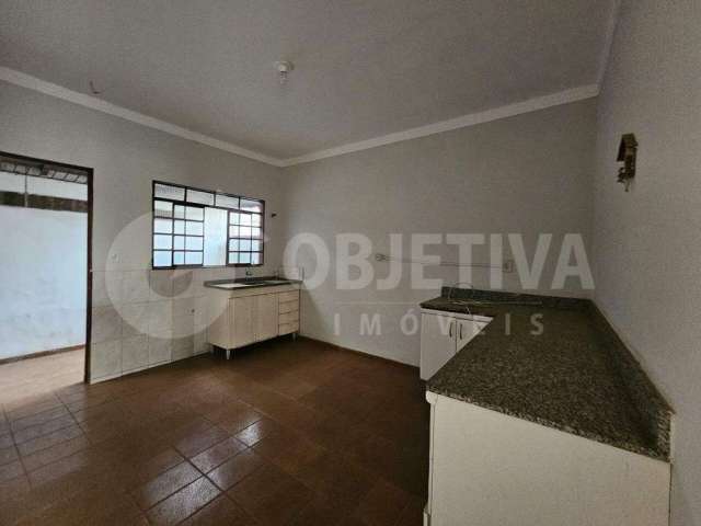 Casa para aluguel, 2 quartos, 1 vaga, CUSTODIO PEREIRA - UBERLANDIA/MG