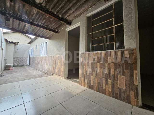 Casa para aluguel, 3 quartos, 1 vaga, LUIZOTE DE FREITAS - UBERLANDIA/MG