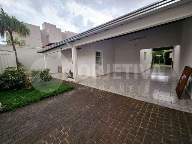 Casa para aluguel, 3 quartos, 1 suíte, 5 vagas, SANTA MONICA - UBERLANDIA/MG