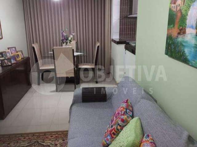 Apartamento à venda, 2 quartos, 1 suíte, 1 vaga, SANTA MONICA - UBERLANDIA/MG