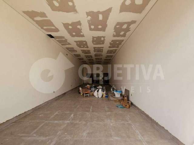 Excelente loja comercial nova em local estratégico do bairro santa Monica disponível para aluguel