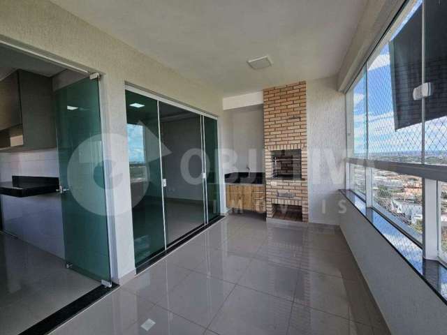 Apartamento para aluguel, 3 quartos, 1 suíte, 2 vagas, JARDIM BOTANICO - UBERLANDIA/MG