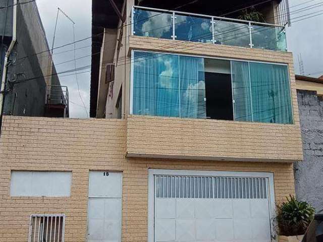 Sobrado Comercial para Locação em Ferraz de Vasconcelos, Jardim Lozano, 3 dormitórios, 3 banheiros, 2 vagas