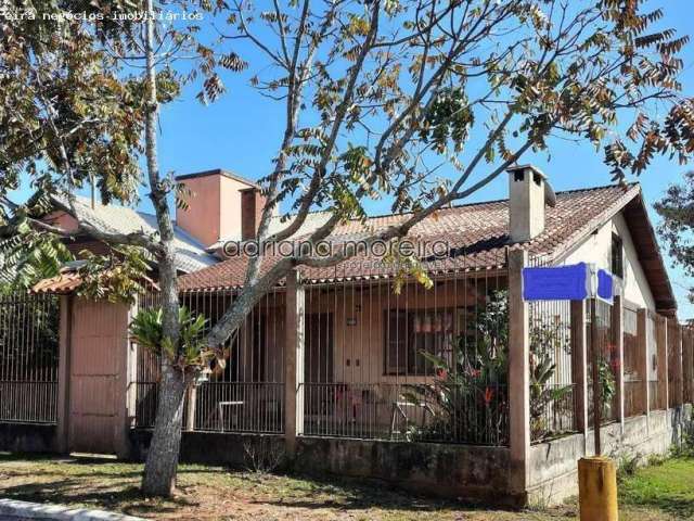 Casa em Condomínio para Venda em Viamão, Condomínio Cantegril, 3 dormitórios, 1 suíte, 4 banheiros, 2 vagas