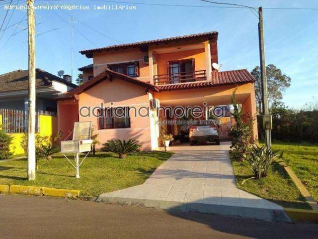 Casa em Condomínio para Venda em Viamão, Condomínio Cantegril, 3 dormitórios, 1 suíte, 4 banheiros, 1 vaga