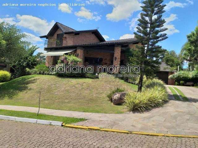 Casa em Condomínio para Venda em Viamão, Condomínio Cantegril, 4 dormitórios, 3 suítes, 5 banheiros, 2 vagas