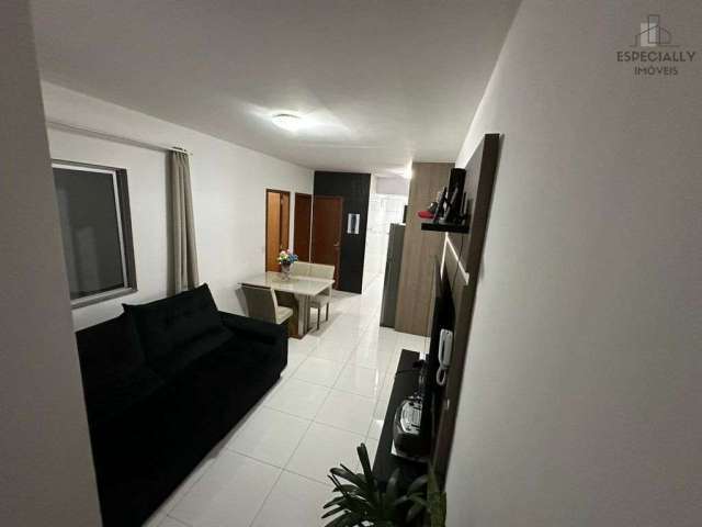 Apartamento com 2 Dormitórios em Ponta Aguda - Blumenau/SC