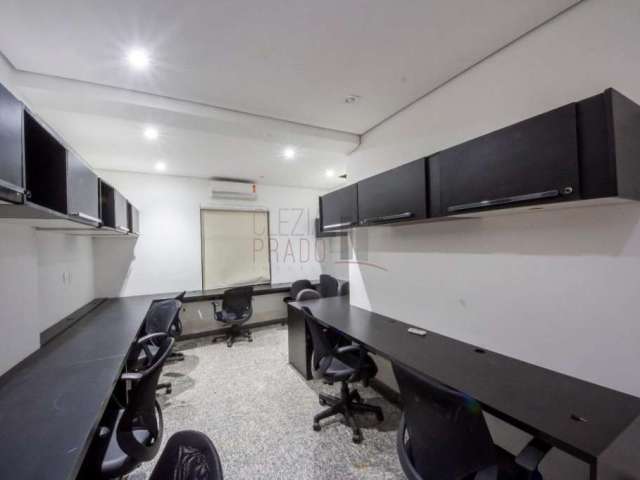 Sala comercial com 1 sala para alugar na Chácara Santo Antônio, São Paulo , 24 m2 por R$ 4.120