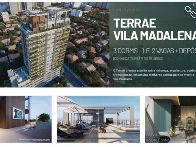 Apartamento com 1 quarto à venda na Vila Madalena, São Paulo , 23 m2 por R$ 339.220