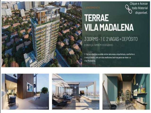 Apartamento com 3 quartos à venda na Vila Madalena, São Paulo , 96 m2 por R$ 1.422.210