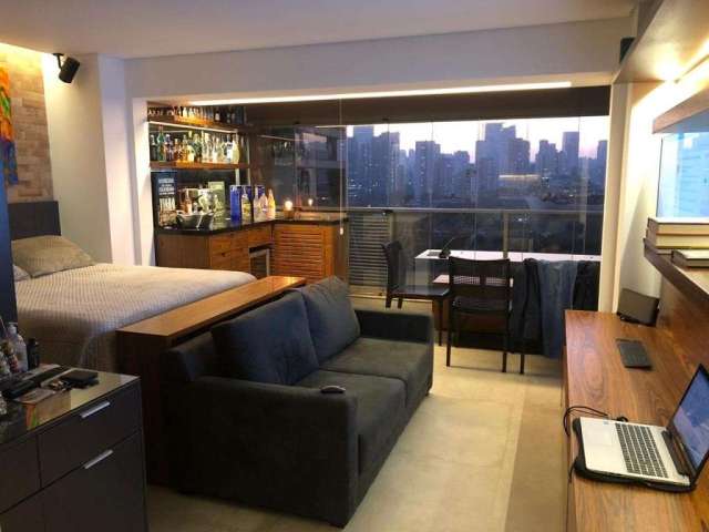 Apartamento com 1 quarto à venda no Brooklin Paulista, São Paulo , 43 m2 por R$ 758.610