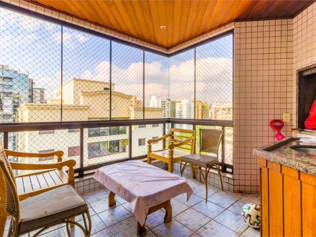 Apartamento com 4 quartos à venda em Moema - SP