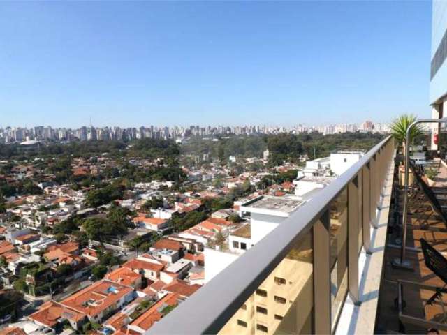 Flat com 1 quartos à venda em Vila Nova Conceição - SP