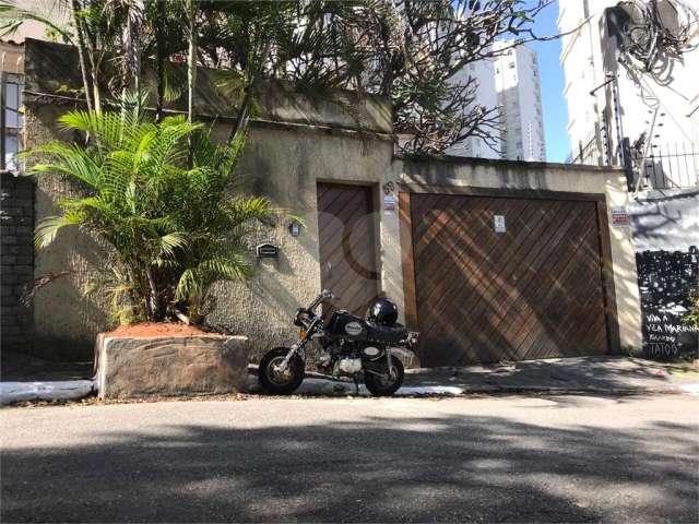 Casa de vila com 3 quartos à venda em Vila Mariana - SP