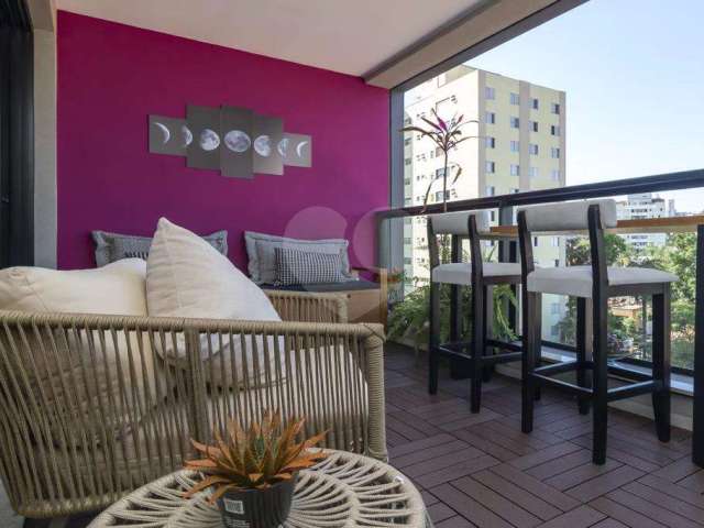 Apartamento com 2 quartos à venda em Vila Madalena - SP