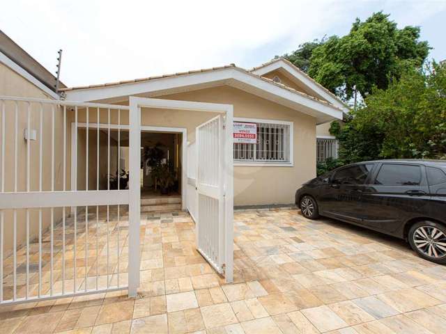 Casa térrea à venda em Vila Madalena - SP