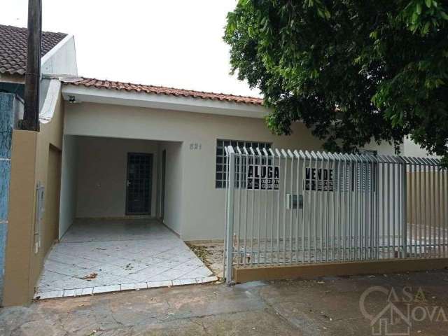 Venda | Casa com 69,00 m², 2 dormitório(s), 4 vaga(s). Jardim Santa Rosa, Maring