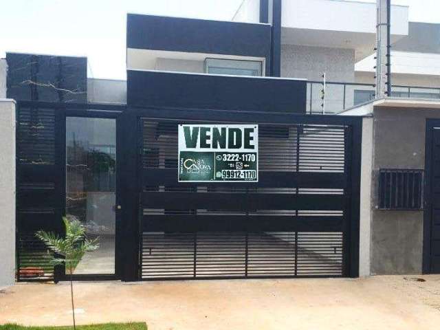 Casa à venda em Maringá, Jardim Campo Belo, com 3 quartos, com 92.21 m²