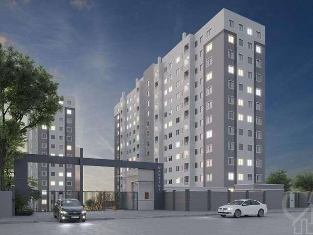 Apartamento à venda em Maringá, Jardim das Estações, com 2 quartos, com 44.17 m²