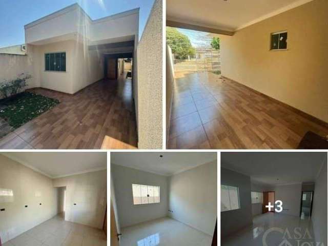 CASA EM MARINGÁ COM 3 QUARTOS, 1 SENDO SUÍTE, 99 m² área construída