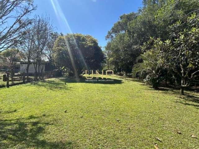 Terreno plano, localizado no bairro Vargem Grande, ideal para construtoras.