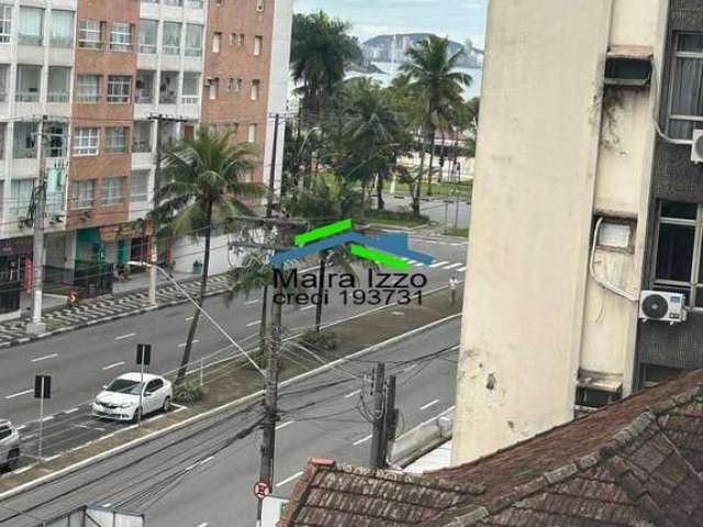 Apartamento 2 dormitórios - vista mar - 1 vaga - itararé - são vicente