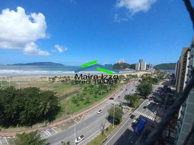 Apartamento - 2 dormitórios - Vista mar - Itararé - São Vicente